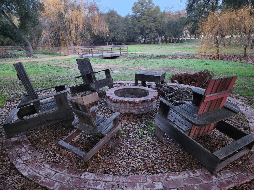 Willow Ranch Weddings and Events fire pit